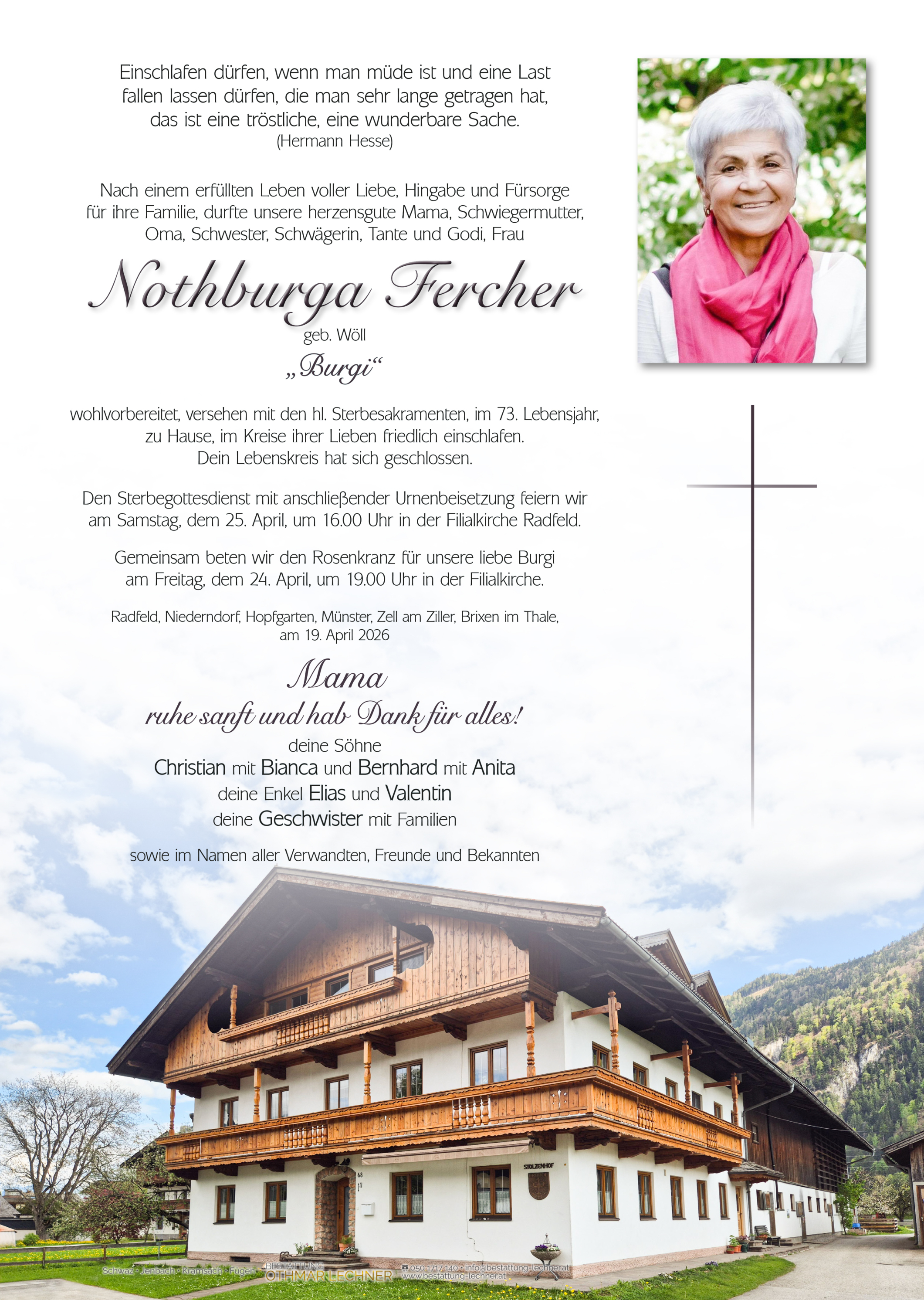Nothburga Fercher